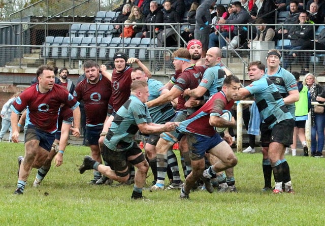 Narberth Otters v Rumney