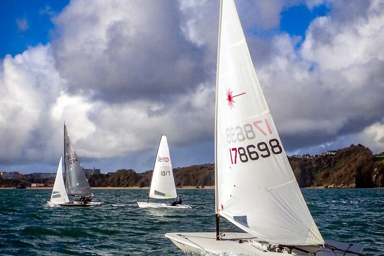 Tenby Sailing Club races
