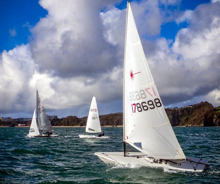 Tenby Sailing Club races