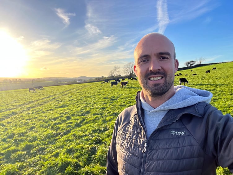 Whitland farmer Aled Picton Evans, one of three producers who will speak at the HCC Conference on November 9.