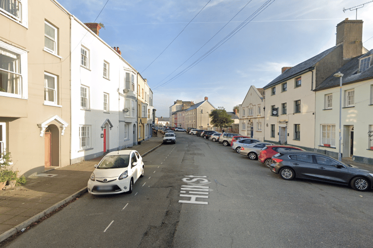 Hill Street, Haverfordwest