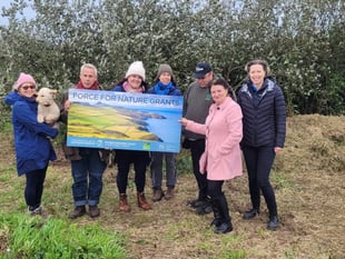 Grants for local groups to boost biodiversity and climate resilience