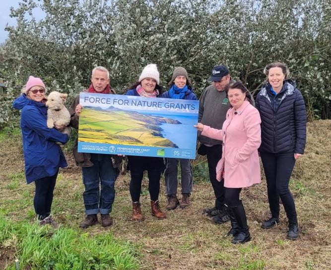 Tabernacle United Reformed Church will be investing in a habitat restoration and rewilding project in the local area.