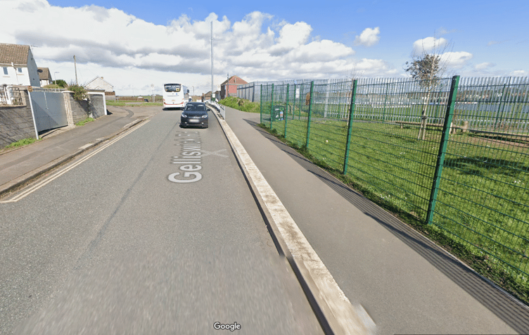 Gelliswick Road, Hakin