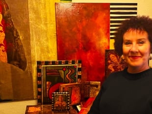 Creating and making is a way of life for Pembrokeshire artist