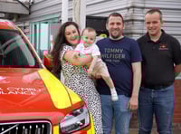 ‘Wales Air Ambulance has given us the greatest gift of all‘