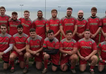Visitors Pembroke Rugby Club find Aberaeron home defence impenetrable