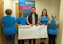 Local developer supports Pembrokeshire charity’s fundraising