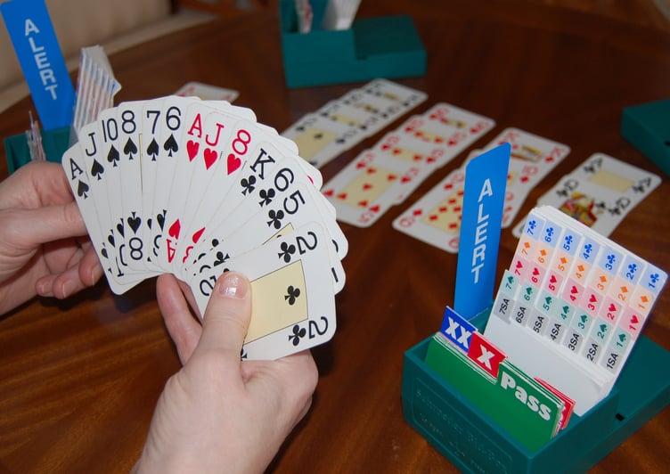 Bridge card game