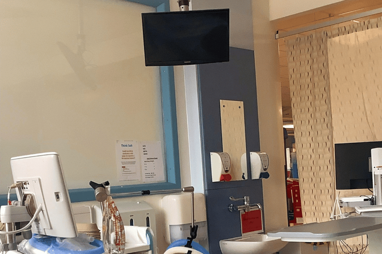 TVs for Glangwili ICU