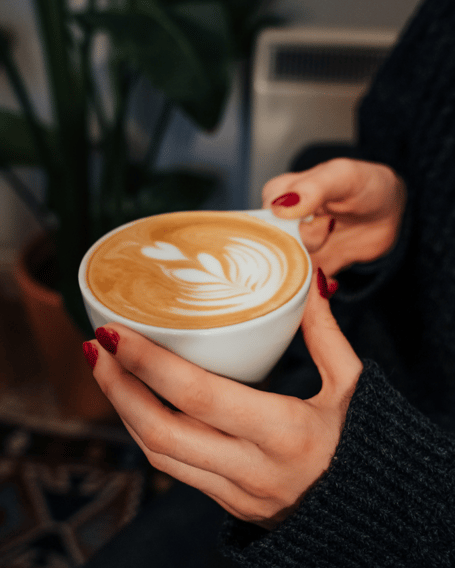 Coffee stock image