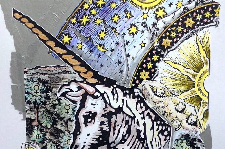 Unicorn by Alex Lewis