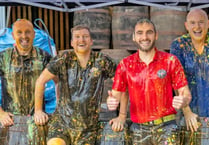 The Great Pembrokeshire Charity Gunging is back!