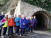 Autumn gets off to a good start for Steps2Health walking group