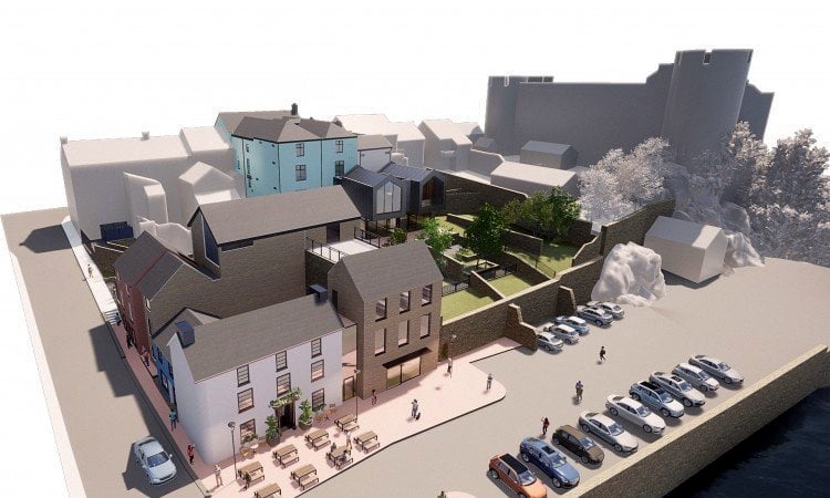 South Quay development, Pembroke