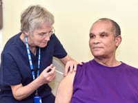 Protect yourself with a COVID-19 vaccine as drop-in sessions start