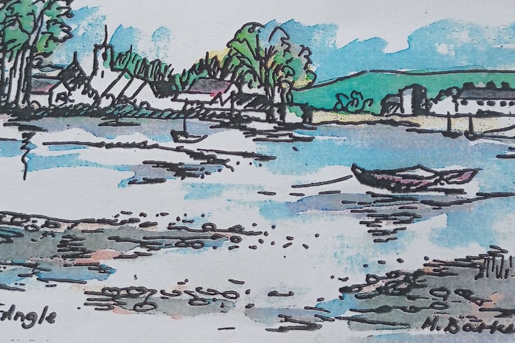 Pembroke Art Group’s Christmas Exhibition is on view throughout November at Pembroke Dock Library