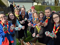 Tenby holds third Poppy Pebble Trail