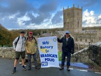 Saundersfoot Rotary rises to the challenge