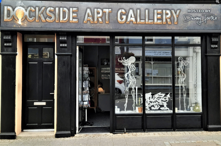 The Dockside Art Gallery, Dimond Street, Pembroke Dock