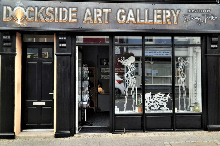 The Dockside Art Gallery, Dimond Street, Pembroke Dock