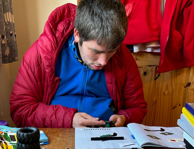 George MacCreath’s Lego challenge