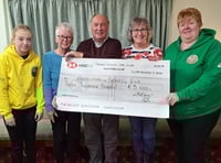 Pembrokeshire Classic Car Club benefits charities by £9,500