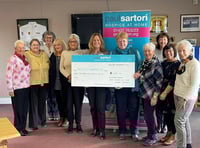 Fundraising is par for the course for Lady Captains Charity Golf Day