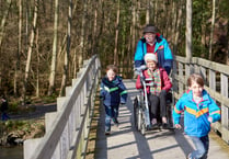 Llanerchaeron near Aberaeron - worth the journey this Christmas