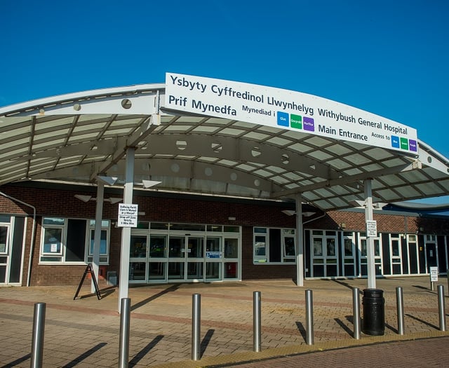 Immediate improvement needed at west Wales A&E