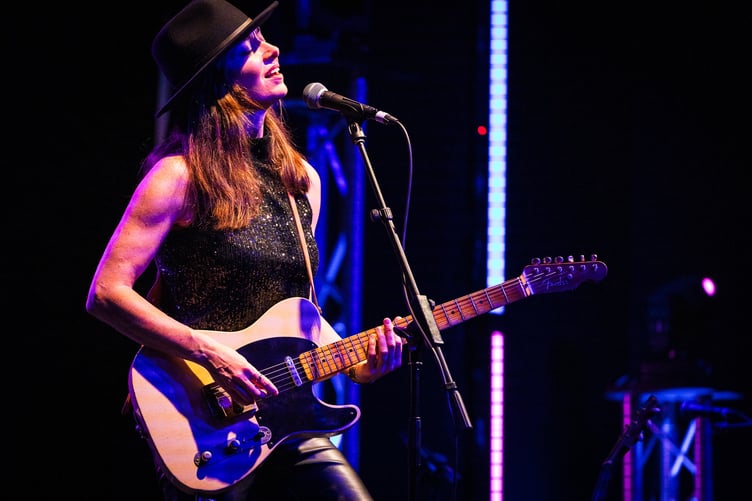 Kara at Tenby Blues Festival