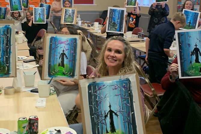 Paint Along with Rachel Rasmussen