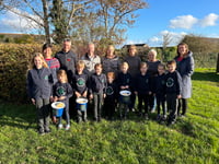 Bonfire and Fireworks Night raises over £,1000 for village school