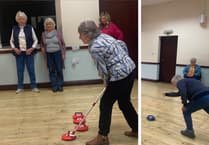 Carew WI Kurling fun at first 2026 meeting
