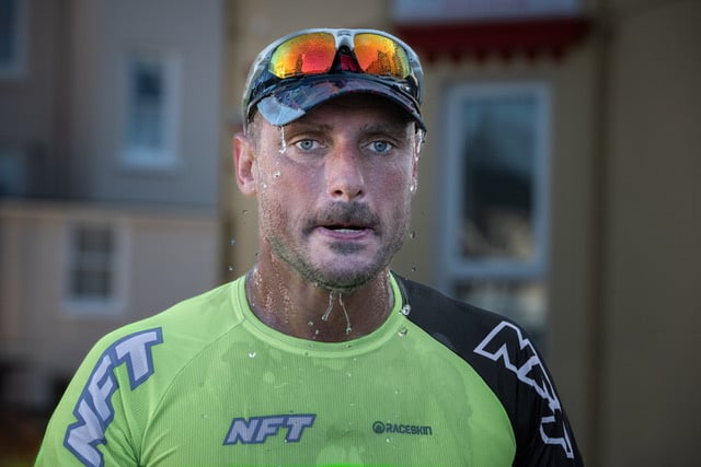 ‘Ironman’ - Gold winner in the Tenby & District Camera Club portrait competition, judged on November 16.