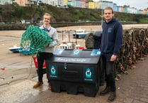 Recycle Môr crowdfunder tackles Pembrokeshire’s fishing gear pollution