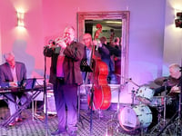 Keith Little and Swing Four fill room with sweet and hot melodies 