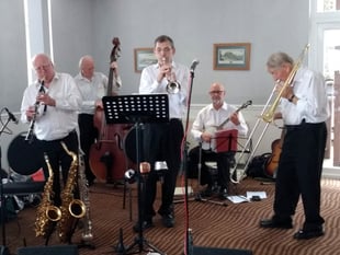 Jazz Lunch review: New Orleans comes to Tenby