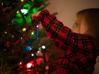 A Merry, Messy Children’s Christmas Party in Tenby