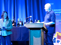 Well deserved 'Eco Warrior' honour for Tenby Engagement Officer Anne
