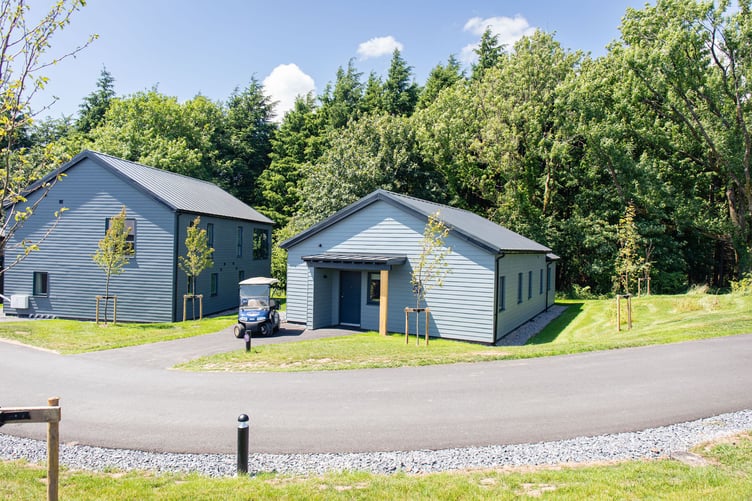 NEW adapted Platinum Solva lodge.