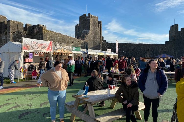 Pembroke Castle Christmas Market