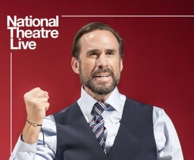National Theatre Live - Dear England, play by James Graham