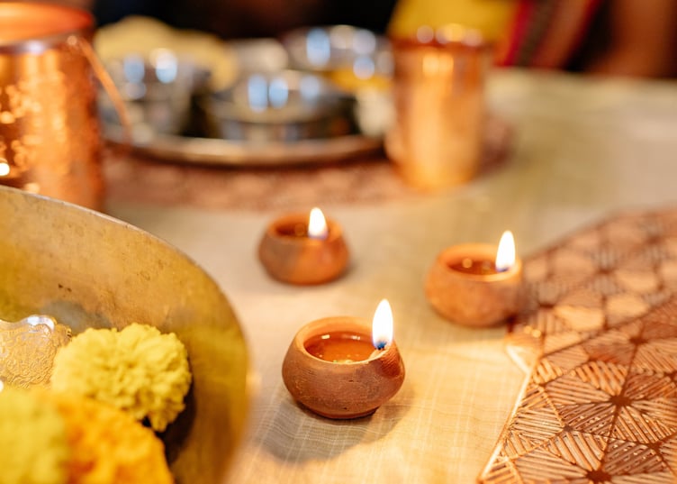 Photo by Yan Krukau: https://www.pexels.com/photo/lighted-candles-on-small-wooden-containers-8818662/