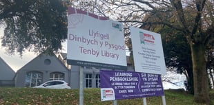 February at Tenby Library