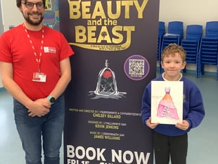 Tenby nine-year-old’s design delights the Torch 