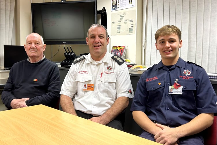 Jones family firefighters