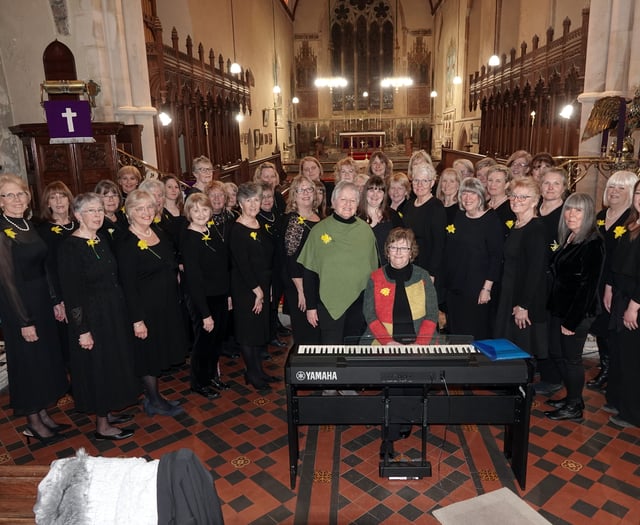 Narberth choir gears up for biggest concert of the year