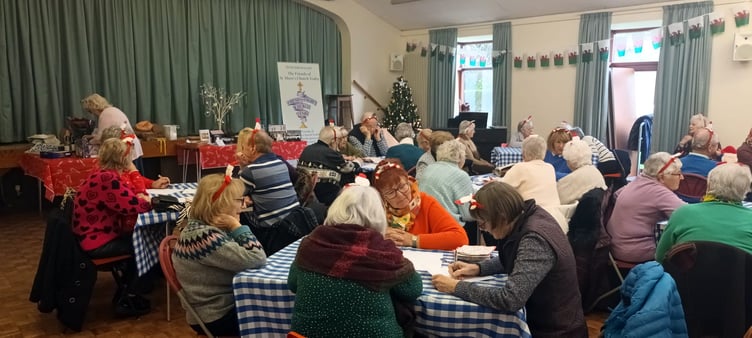 The Friends of St MaryÕs Church held an afternoon of quizzes and music in Church House on Wednesday, November 29.