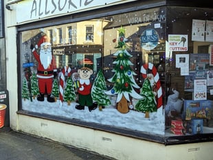 Whitland businesses full of Christmas cheer